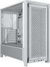 Estojo para PC Corsair 4000D RS Frame Modular High Airflow White