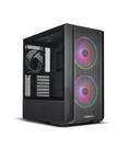 Estojo para PC LIAN LI LANCOOL 216 E-ATX Airflow RGB com ventiladores pretos