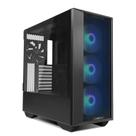 Estojo para PC Lian Li LANCOOL III E-ATX com ventiladores RGB e vidro temperado