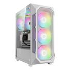 Estojo para PC para jogos ATX Mid Tower GAMDIAS AURA GC1 ELITE