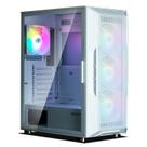 Estojo para PC Zalman i3 NEO ATX Mid Tower com 4 ventoinhas RGB de 120 mm