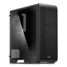 Estojo para PC Zalman S2 TG ATX Mid-Tower com 3 ventiladores e USB 3.0