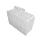 Estojo para pesca isca anzol chumbada triplo hi 20 x 13 cm - 21 divisoes natural