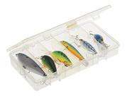 Estojo para pesca plano plastic worm stowaway 3400 c/ 6 compartimentos