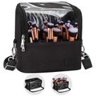Estojo para pincéis de maquiagem TANTO Stand-up Cup Travel Bag Black