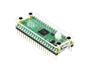 Estojo para Raspberry Pi Pico com painéis de acrílico transparente e tampa de chave