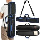 Estojo para Taco de Sinuca BOSSTIN 86 cm Acolchoado Macio Azul Estojo para Taco de Sinuca BOSSTIN 86 cm Acolchoado Macio Azul