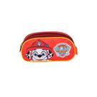 Estojo Patrulha Canina Duplo Paw Patrol Aveludada Vermelho Estojo Patrulha Canina Duplo Paw Patrol Aveludada Vermelho