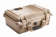 Estojo Pelican 1450 com espuma Desert Tan