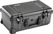Estojo Pelican 1510 Hybrid com divisórias TrekPak e espuma preta