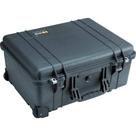 Estojo Pelican 1560 com espuma, estanque, preto Estojo Pelican 1560 com espuma, estanque, preto