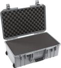 Estojo Pelican Air 1535 com espuma prateada 21,96 x 13,97 x 8,98 pol