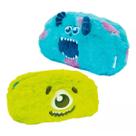 Estojo Pelúcia Fluffy Zíper Dupla Face Monstros S.a DAC Estojo Pelúcia Fluffy Zíper Dupla Face Monstros S.a DAC