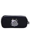 Estojo Penal Esportivo Time Santos Duplo Original 16625
