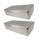 ESTOJO PERFURADO ECONOX 20X10X5 KIT 2UN FAMI Tamanho:20X10X5