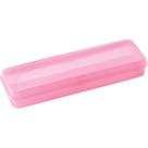 Estojo plástico rosa Waleu