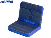 Estojo Pocket Box Marine Sports c/ 8 Divisórias (13,2 x 9,7 x 4,4cm) - MPB134