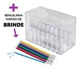 Estojo Porta Bengalinha 16 Cores Orthometric + Elastico