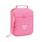 Estojo Porta Canetinha Color Up Bobbie Goods Escolar Lápis Cor:Rosa