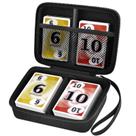 Estojo porta-cartões Comecase para cartões PM TCG e muito mais - preto