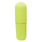 Estojo Porta Escova E Pasta De Dente Viagem Multiuso - Verde