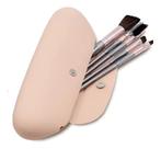 Estojo Porta Pincél Em Silicone Proteção Em Viagens Lavavel Lançamento