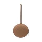 Estojo Portátil De Silicone Para Chupeta Com Cordão E Zíper, Caixa De Armazenamento Para Bicos De