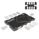 Estojo Portátil Slim para Cartão Micro SD JJC com 10 Slots Estojo Portátil Slim para Cartão Micro SD JJC com 10 Slots
