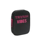 Estojo Preto Pink 100 PENS - TRIVIUN Estojo Preto Pink 100 PENS - TRIVIUN