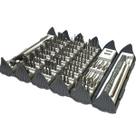 Estojo Profissional Precisao 128 Pecas Chave Fenda Conserto Reparo Celular Notebook Camera Eletronico Multiuso