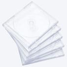 Estojo Progo Transparente para CD 10,4 mm Pacote com 25 Unidades Estojo Progo Transparente para CD 10,4 mm Pacote com 25 Unidades
