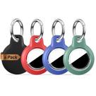 Estojo Protetor MOLOSLEEVE 4 Unidades Suporte Impermeável para AirTag