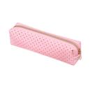 Estojo PU Pastel Perfurado 1-Ziper - BRW