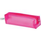 Estojo PVC LIGHTS PINK 1 Zíper Pequeno