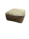 Estojo quadrado Fiorella Sotti - Dourado Estojo quadrado Fiorella Sotti - Dourado