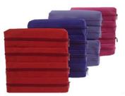 Estojo Quadruplex Quadruplo 4 Divisorias Azul Escuro Goodie
