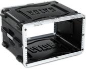 Estojo Rack Case Gator Moldado Leve 6U GR-6L 49 cm de profundidade Estojo Rack Case Gator Moldado Leve 6U GR-6L 49 cm de profundidade