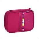 Estojo Rebecca Bonbon Beaded Fun Box Organizador Escolar Cor Rosa Lisa Estojo Rebecca Bonbon Beaded Fun Box Organizador Escolar Cor Rosa Lisa