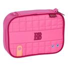 Estojo Rebecca bonbon RB BOX Grande Quadrado RB26240 Cor:Rosa Estojo Rebecca bonbon RB BOX Grande Quadrado RB26240 Cor:Rosa