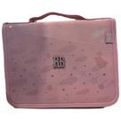 Estojo Rebecca Bonbon Rosa Fichário Estampa Holográfica - Clio Estojo Rebecca Bonbon Rosa Fichário Estampa Holográfica - Clio