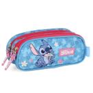 Estojo Repartições Escolar Stitch Disney Luxcel Pink Estojo Repartições Escolar Stitch Disney Luxcel Pink