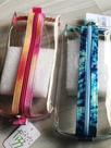 Estojo Retangular Cristal Tie Dye Fizz - Prático e Lindo