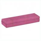 Estojo Rhodia Box cor Fuchsia Estojo Rhodia Box cor Fuchsia