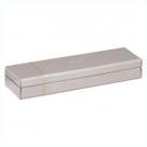Estojo Rhodia Box cor Silver Estojo Rhodia Box cor Silver