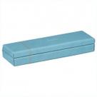 Estojo Rhodia Box cor Turquoise Estojo Rhodia Box cor Turquoise