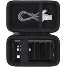 Estojo Rígido Aenllosi para SSD Externo WD Black P50