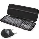 Estojo rígido de armazenamento RAIACE para teclado Logitech MX Mechanical