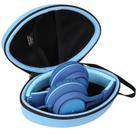 Estojo Rígido de Viagem Aproca para Fones AILIHEN C8 / Tribit XFree Tune Dobráveis e Leves (Azul)