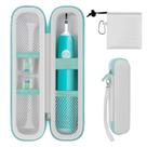 Estojo rígido de viagem para escova de dentes para Oral-B e Philips Sonicare