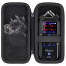 Estojo rígido de viagem para gravador portátil estéreo Zoom H4essential de 4 faixas